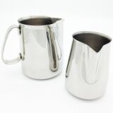 Cafelat | Milchkännchen Edelstahl |  0,75 Liter