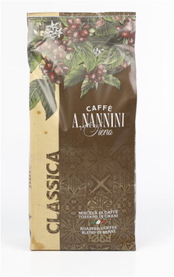Caffè A. Nannini Classica Tradizione| 1 Kg Bohnen