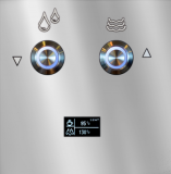 Quickmill | Sunny | 2 - Kreiser | PID | schwarz