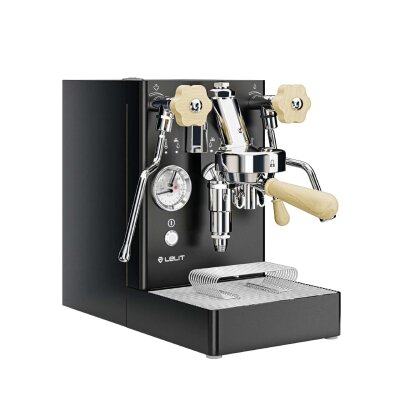 Lelit | PL62X EUCB - MaraX - V2 | schwarz | Zweikreiser  | Espressomaschine | akt. Modell 2026