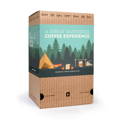 BREWCOMPANY | Outdoor Speciality coffee | 5x5 Single Origin