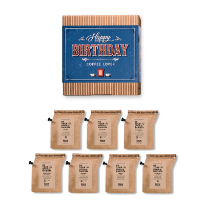BREWCOMPANY | HAPPY BIRTHDAY Speciality Coffee | 7x Single Origin
