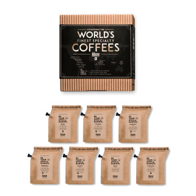 BREWCOMPANY | WORLD FINEST Speciality Coffee | 7x Single Origin