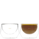 KRUVE | IMAGINE GLASS SET | Cappuccino | 2 Gläser im...