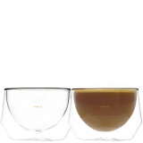 KRUVE | IMAGINE GLASS SET | Latte PLUS | 2 Gläser im...