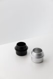 OPTION-O | LAGOM P64 | SSP Unimodal (MP) Espressomühle | Silber