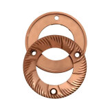 DF64 Single Doser Espressomühle | Titanium - Red Burrs | schwarz matt | GEN 2 - V 2.5