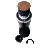 DF64 Single Doser Espressomühle | Titanium - Red Ti Burrs | schwarz matt | GEN 2 - V 2.5