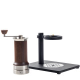 ARAM | Espresso Maker + Steel Support | Brown