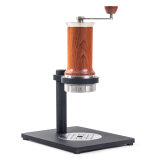 ARAM | Espresso Maker + Steel Support | Brown