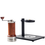 ARAM | Espresso Maker + Steel Support | Brown