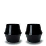 KRUVE | CASCADE ESPRESSO SET | 2 Gläser im Set  | BLACK