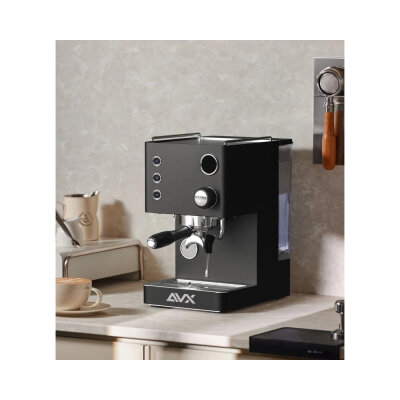 AVX | DB1 PLUS | Dual - Espressomaschine | PID | 58 mm. | black