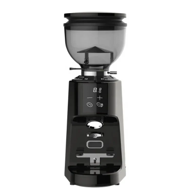 AVX | CG301 Kaffeemühle | 64 mm. | 2 Timer | schwarz