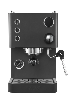 AVX | HERO (DB1X) | Dual - Espressomaschine | PID | OPV-Ventil | 58 mm. | black