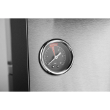 AVX | HERO (DB1X) | Zweikreiser - Espressomaschine | PID | OPV-Ventil | 58 mm. | silber