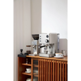 AVX | HERO (DB1X) | Zweikreiser - Espressomaschine | PID | OPV-Ventil | 58 mm. | silber