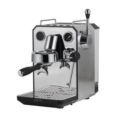 AVX | EM1 LUX  | Einkreiser - Espressomaschine | silber