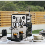 AVX | EM1 LUX  | Einkreiser - Espressomaschine | silber