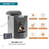 Skywalker Delta | Kaffeeröster | mit Display und...