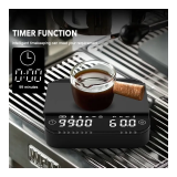 AVX | K 112E-B Barista Waage | schwarz | Bluetooth