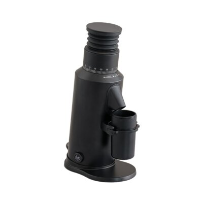 EMIL | T64S | GEN 2 | Single Doser | black | DLC BURRS | Espressomühle | Mit RPM-Regler