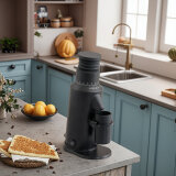 EMIL | T64S | GEN 2 | Single Doser | black | SSP High Uniformity | Espressomühle | Mit RPM-Regler