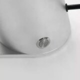 DC63 Single Doser Espressomühle | Conical | silber