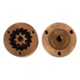 DC63 Single Doser Espressomühle | Conical | silber