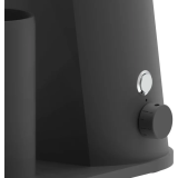 DF GRINDERS | NB64V | Sigle Doser Espressomuehle | Titanium Red Burrs | schwarz | RPM-Regler