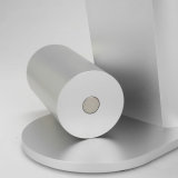 DF GRINDERS | NB64V | Sigle Doser Espressomuehle | Titanium Red Burrs | silber | RPM-Regler