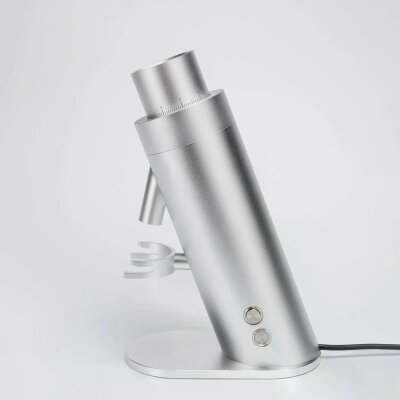 OPTION-O | LAGOM P80 | Mizen 800M Blind Burrs | Espressomühle | Silber