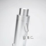 OPTION-O | LAGOM P80 | Mizen 800M Blind Burrs | Espressomühle | Silber | PRESALE