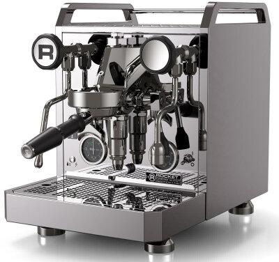 ROCKET | Mozzafiato Type R FAST | Siebträgermaschine | Chrom