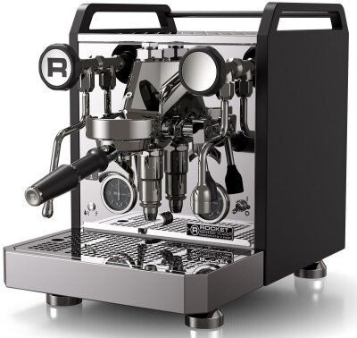 ROCKET | Mozzafiato Type R FAST | Siebträgermaschine | Schwarz