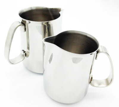 Cafelat | Milchkännchen Edelstahl | 0,30 Liter