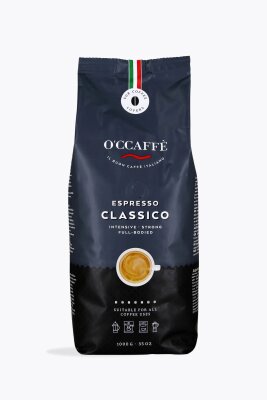 O´ccaffe | Espresso CLASSICO 1kg Bohnen