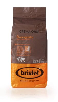 BRISTOT CAFFÈ | Crema Oro Buongusto | Espressobohnen | 1 kg