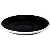 LOVERAMICS | Egg  Untertasse 14,5 cm | schwarz