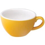 LOVERAMICS | Egg  Cappuccinotasse | gelb