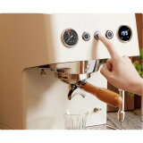 AVX | HERO PRO X | Dual - Espressomaschine mit OPV - Ventil  | PID | 58 mm. | weiß matt