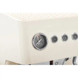 AVX | HERO PRO X | Dual - Espressomaschine mit OPV - Ventil  | PID | 58 mm. | weiß matt