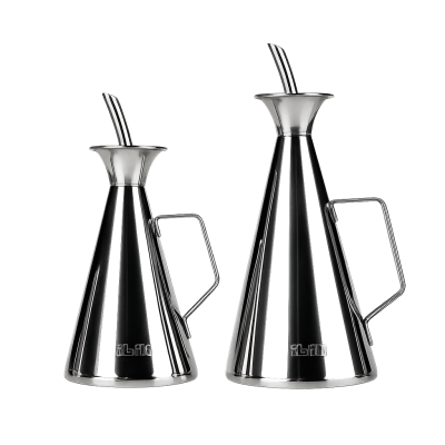 Ölkanne aus Edelstahl | 2 Grö0em