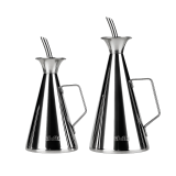 Ölkanne aus Edelstahl | 2 Grö0em