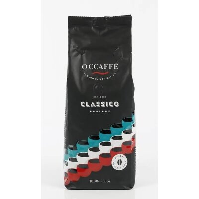 O´ccaffe | Espresso CLASSICO Professional | 1kg Bohnen