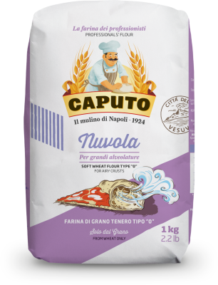 CAPUTO | Nuvola Pizzamehl Typ 0, 1 kg