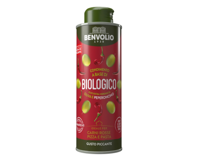 BENVOLIO Scharfes Chili- & Pizza-Öl Würzöl | 250 ml.