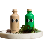 YIAYIA AND FRIENDS | Natives Olivenöl extra mit Knoblauch | 200 ml.