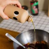 YIAYIA AND FRIENDS | Natives Olivenöl extra mit Knoblauch | 200 ml.