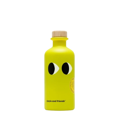 YIAYIA AND FRIENDS | Natives Olivenöl extra mit Zitrone | 200 ml.